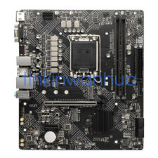 For MSI PRO H610M-B DDR4 LGA1700 PCI-E 4.0 1×M.2 VGA+HDMI Micro ATX Motherboard picture