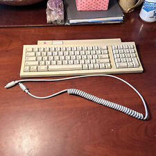 Vintage 1991 Apple Keyboard II M0487 Untested in Good Condition With Cable picture