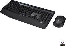 Logitech Wireless Combo 2.4 GHz Full Sized Keyboard with mouse for Laptop PC USB picture