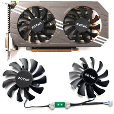 Replacement Cooling Fans for ZOTAC GeForce GTX 970 4GB Graphics Card #JCH picture