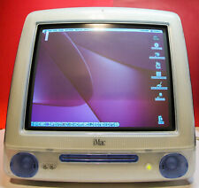 Apple iMac Vintage Computer 450MHz PPC G3 M5521 OS 9.2 128MB RAM ~ RARE EDITION picture
