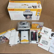 Kodak EasyShare C310 Camera with Printer Dock Tray Manuals, Cords, Paper, Ink picture