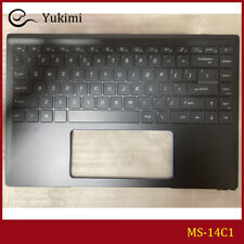 MS-14C1 FOR MSI Prestige 14 P14 Black C Shell Cover Upper Palmrest Keyboard picture