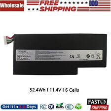 BTY-M6K Laptop Battery MSI GF65 Thin 9SD 9SE 9SEX 9SEXR 10SDR 10SE GS73VR 7RG picture