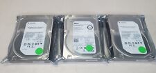(Lot of 3) Seagate/Dell ST33000650SS Constellation ES.2 3TB SAS 6G 64MB 3.5