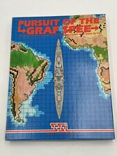 Apple II Pursuit of the Graf Spee 1985 - Strategic Simulation Game 5.25 picture