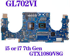 For ASUS ROG GL702V S7V S7VI GL702VI Laptop Motherboard i5/I7 7th GTX1080-8G picture