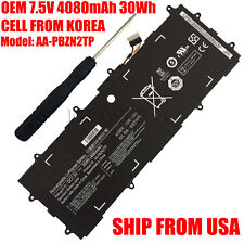 New 4080mAh OEM Genu Battery for Samsung Chromebook XE303C12 Battery AA-PBZN2TP  picture