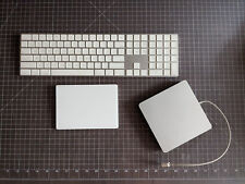 BUNDLE: Apple Wireless Magic Trackpad, Wireless Numeric Keyboard, and SuperDrive picture