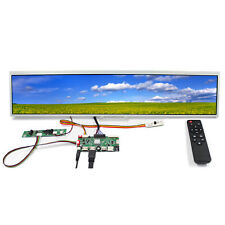 VGA CVBS USB HDMI LCD Controller Board 24 in DV240FBM-NB0 1920x360 LCD Screen picture