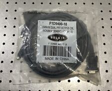 Belkin F1D9400-10 OmniView Dual Port Cable 10' picture