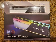 G.SKILL TridentZ Neo RGB 32GB (2x16GB) 3600 MHz (16-16-16-36) DDR4 *AMD* B-Die picture