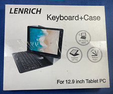 Lenrich Keyboard + Case For 12.9 Inch Tablet PC 360 Rotatable And 180 Flip picture