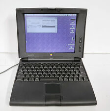 Apple Macintosh PowerBook 550c, 68040 36MB RAM, 500MB HD Works Vintage RARE picture