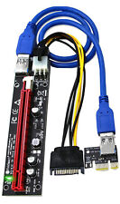 FebSmart PCI-E Riser VER006C GPU Riser (BLACK 2 Piece) PCIE X1 to PCIE X16 Riser picture