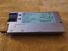 HP HPE ProLiant Server HSTNS-PL30 Power Supply 643956-201 1200W Max *READ* picture