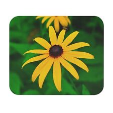 NEW Mousepad of Black-eye Susan Flowers, Nature Inspiring Office Accessory picture
