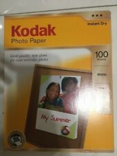 KODAK PREMIUM PHOTO PAPER GLOSS 25 SHEETS 8 1/2 x 11 - 48 Lb. New  picture