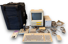 Vtg (1986) Apple Macintosh SE Model: M5010 1 Mbyte Ram Dual 800K Drive W/ Extras picture