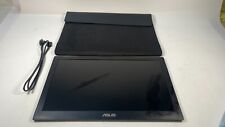ASUS MB169B+ 15.6 in Widescreen LCD Monitor- W/ Travel Case, Dual Screen Monitor picture