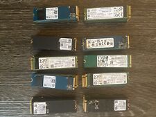 Lots Of 100 Mix 256GB NVMe PCIe M.2 2280 SSD - Solid State Drives Major Brand picture