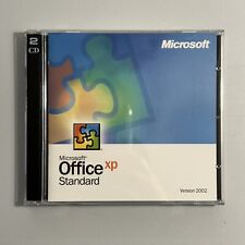 Microsoft Office XP Standard Version 2002 w/ Product Key 2-Disc Full Retail picture