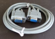 6 ft Serial Male to Female M/F Extension Cable (DB9 DB 9 9-Pin RS-232) picture