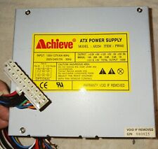 Vintage PC Power Supply Achieve ATX 130W picture
