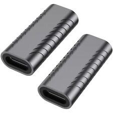 AuviPal USB C Coupler (2 Pack), USB Type C Female to Female Adapter Extender ... picture