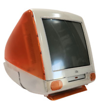 Vintage Apple iMac G3 Tangerine Orange Desktop Computer AS-IS - PLEASE READ picture