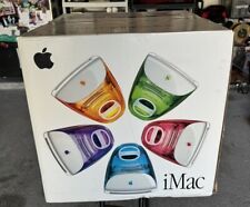 ULTRA RARE NEW  Apple iMac G3 DV Special Edition Blueberry Slot Loading picture