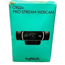 New Logitech C922 Pro Stream Webcam 1080p HD Camera Streaming Recording 60 FPS picture