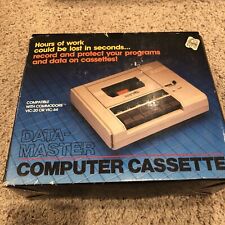 Data-Master Computer Cassette Commodore VIC-20 VIC-64 Model 5500 Not Tested picture