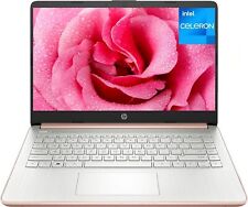 HP 2023 Newest 14 Inch Laptop Students Business, Intel Quad-Core Processor picture