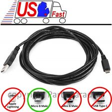 10ft long USB Micro 5pin Digital Camera/Phone/Charger/Sync/Data Cable/Cord/Wire picture