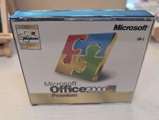 Vintage Microsoft Office 2000 Premium 4 CDs + Product Key picture
