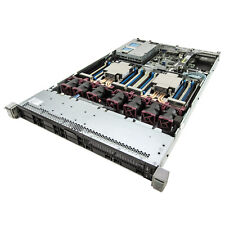HP ProLiant DL360 G9 Server 2x E5-2667v4 3.20Ghz 16-Core 128GB P440ar Rails picture