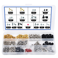 502PC Computer Motherboard Screws Kit,Motherboard Standoffs Screws for Universal picture