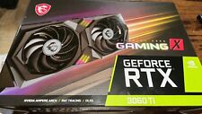 MSI GeForce RTX 3060 Ti GAMING X LHR 8GB GDDR6 Graphics Card  picture