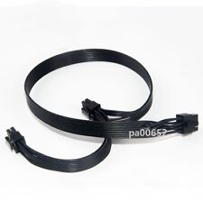 PCIE 8pin to Dual 8(6+2)P Power Cable for CoolerMaster V550 V650 V750 V850 GOLD picture