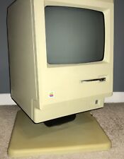 RARE 1984 Macintosh 128K MacTilt TILT SWIVEL Stand Mac 512K Plus Metal Very NICE picture