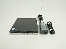 HP ProDesk 800 G3 Mini i3-6100T 8GB DDR4 500GB 6Gbps HDD Win 10 Pro w/ AC   72-3 picture
