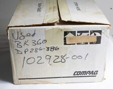 Vintage Compaq DeskPro 102928-001 360KB floppy drive black bezel NEW in box NOS picture