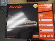 Tenda TEG1109P-8-102W 8 Port POE Switch 6kV lighting protection 92W (30W output) picture