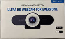 Emeet Ultra HD Webcam C970L 60 fps Webcam For Everyone New Open Box picture