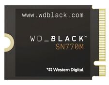WD - BLACK SN770M 2TB Internal SSD PCIe Gen 4 x4 M.2 2230 for ROG Ally and St... picture