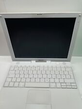 Apple iBook G4 A1133 Laptop For Parts Only Untested picture