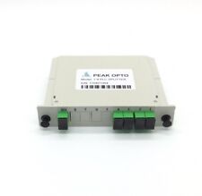1X4 Blade optical splitter,PLC  carrier-class fiber optic splitter SC-APC picture