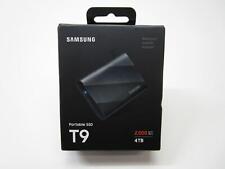 SAMSUNG T9 Portable SSD 4TB, USB 3.2 Gen 2x2 External Solid State Drive, Seq. picture