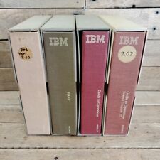X 4 IBM PC Manuals Guide to Operations, Basic, DOS 2.10, Personal Computer XT picture